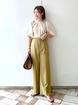 manami00716さん（レディース・155cm）の夏コーディネート