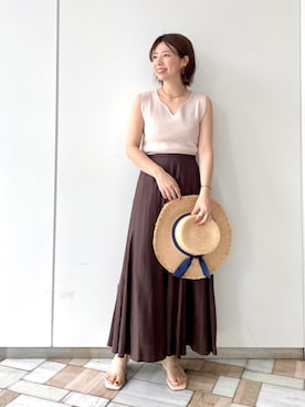 manami00716さん（レディース・155cm）の夏コーディネート