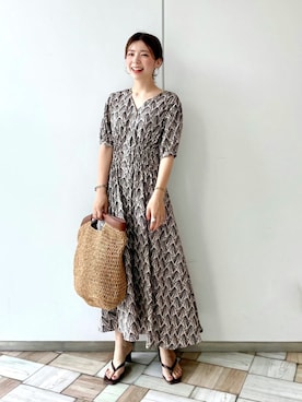 manami00716さん（レディース・155cm）の夏コーディネート