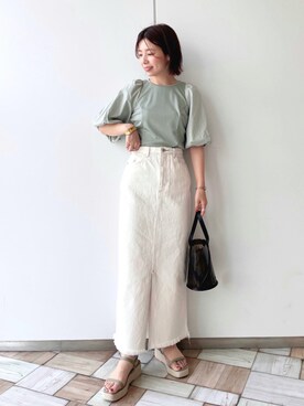 manami00716さん（レディース・155cm）の夏コーディネート