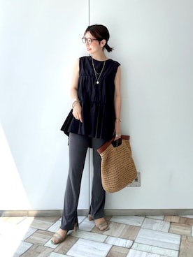 manami00716さん（レディース・155cm）の夏コーディネート