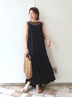 manami00716さん（レディース・155cm）の夏コーディネート