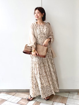 manami00716さん（レディース・155cm）の夏コーディネート