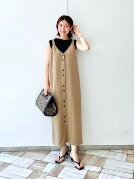 manami00716さん(レディース・155cm)の夏コーディネート