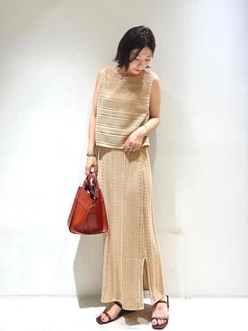 manami00716さん（レディース・155cm）の夏コーディネート