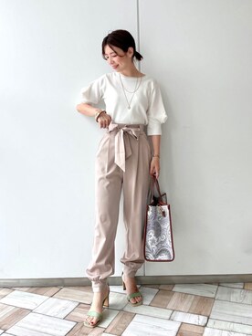 manami00716さん（レディース・155cm）の夏コーディネート