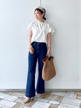 manami00716さん（レディース・155cm）の夏コーディネート