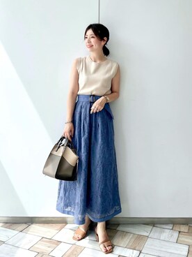 manami00716さん(レディース・155cm)の夏コーディネート