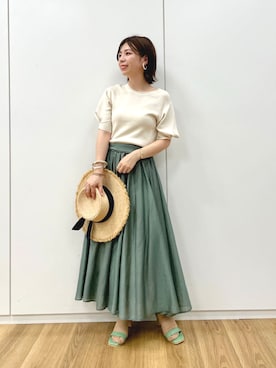 manami00716さん（レディース・155cm）の夏コーディネート