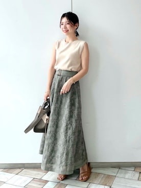 manami00716さん（レディース・155cm）の夏コーディネート