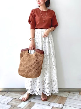 manami00716さん（レディース・155cm）の夏コーディネート