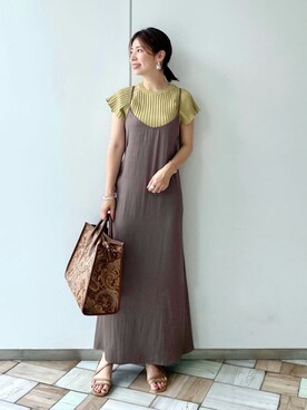 manami00716さん（レディース・155cm）の夏コーディネート