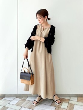 manami00716さん（レディース・155cm）の夏コーディネート