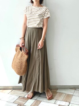 manami00716さん(レディース・155cm)の夏コーディネート