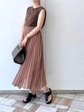 manami00716さん（レディース・155cm）の夏コーディネート