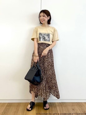 manami00716さん（レディース・155cm）の夏コーディネート