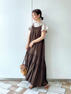 manami00716さん（レディース・155cm）の夏コーディネート