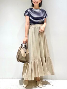 manami00716さん（レディース・155cm）の夏コーディネート