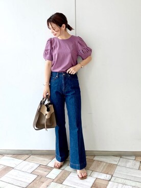 manami00716さん（レディース・155cm）の夏コーディネート