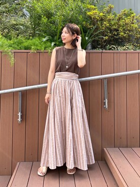 manami00716さん（レディース・155cm）の夏コーディネート