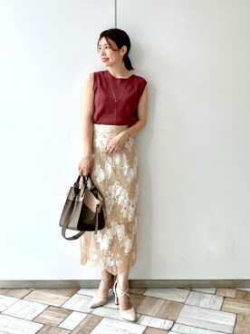 manami00716さん（レディース・155cm）の夏コーディネート