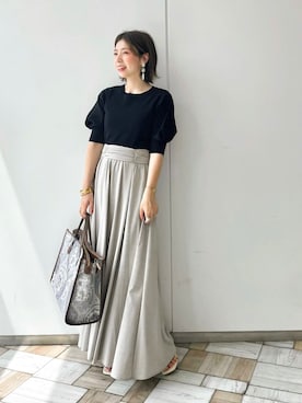 manami00716さん（レディース・155cm）の夏コーディネート