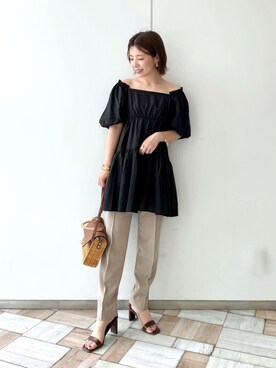 manami00716さん（レディース・155cm）の夏コーディネート