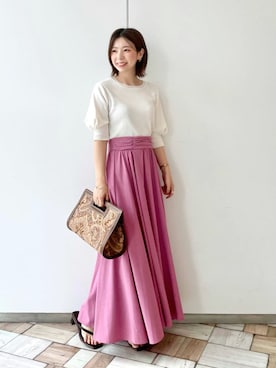 manami00716さん（レディース・155cm）の夏コーディネート