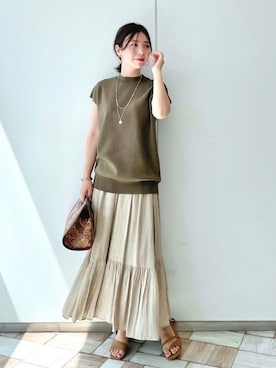 manami00716さん(レディース・155cm)の夏コーディネート