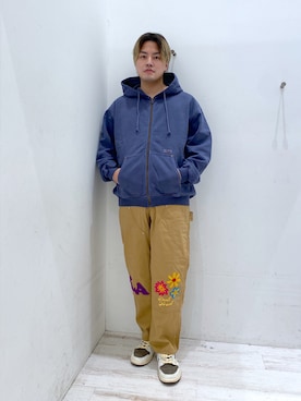 Tatsukiさん(メンズ・173cm)の冬コーディネート