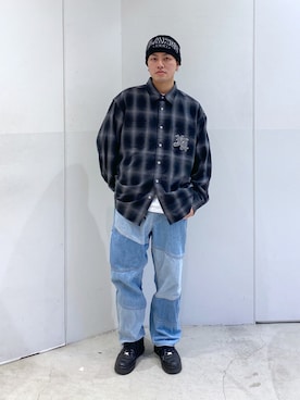 Tatsukiさん（メンズ・173cm）の冬コーディネート