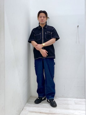 Tatsukiさん（メンズ・173cm）の春コーディネート