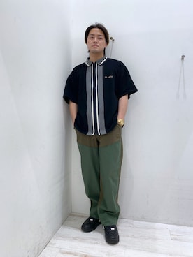 Tatsukiさん（メンズ・173cm）の春コーディネート