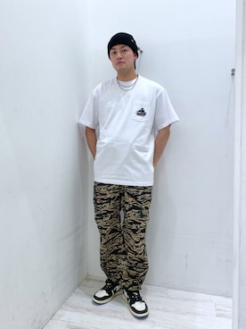 Tatsukiさん（メンズ・173cm）の夏コーディネート