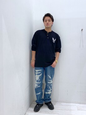 Tatsukiさん（メンズ・173cm）の夏コーディネート