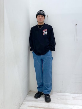 Tatsukiさん(メンズ・173cm)の春コーディネート