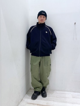 Tatsukiさん（メンズ・173cm）の冬コーディネート