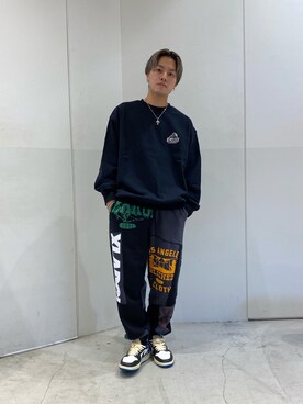 「秋トレンド2021」｜Tatsukiさん（メンズ・173cm）の秋コーディネート