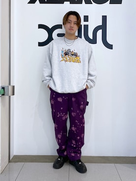 Tatsukiさん（メンズ・173cm）の春コーディネート