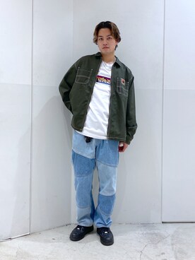 Tatsukiさん(メンズ・173cm)の冬コーディネート