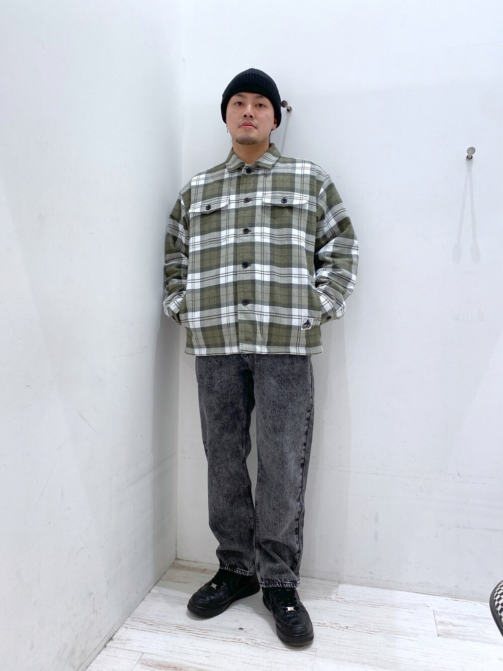 OVERDYED DENIM PANTSを使ったその他ユーザーの人気ファッション