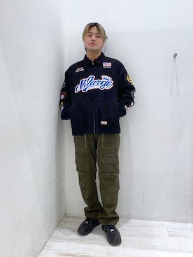 Tatsukiさん(メンズ・173cm)の冬コーディネート