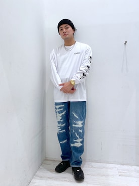 Tatsukiさん(メンズ・173cm)の夏コーディネート