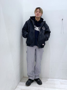 Tatsukiさん（メンズ・173cm）の冬コーディネート