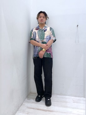 Tatsukiさん（メンズ・173cm）の夏コーディネート