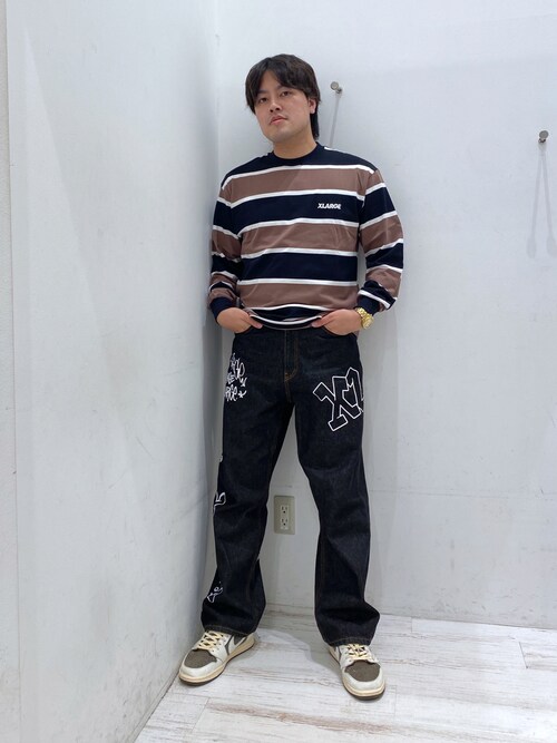 パンツ XLARGE TOW FACE PAINTER PANT セール】TWO FACE PAINTER PANTS（その他パンツ）｜XLARGE