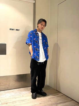 Tatsukiさん（メンズ・173cm）の夏コーディネート