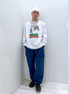 Tatsukiさん(メンズ・173cm)の春コーディネート