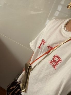 「真夏のアクティブスタイル」｜「アイテム（PC・スマホグッズ/家電）」を使った、namerouさん（レディース・146cm）の夏コーディネート