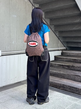 高平舞菜さん（レディース・159cm）の夏コーディネート